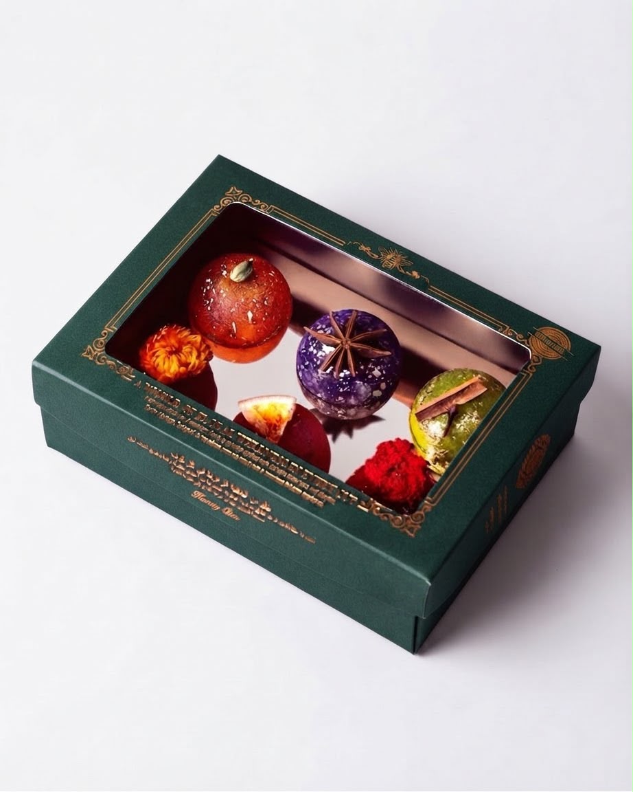 Large Tea Sphere Box (3 servings per sphere)