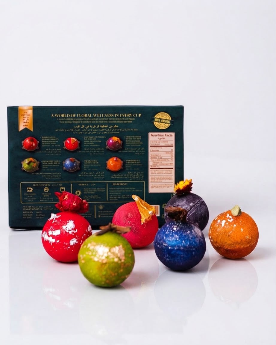 Large Tea Sphere Box (3 servings per sphere)